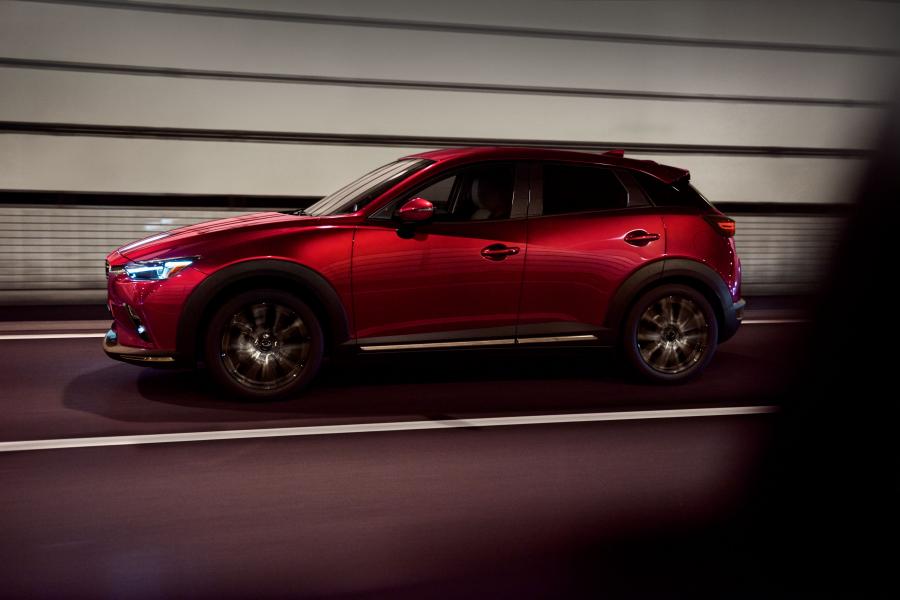  Mazda CX-3 2018 года  (NA) (фото 5 из 10)